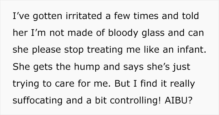 Woman Has Had Enough Of GF 'Treating Her Like An Infant,' Takes It Online To Vent About 