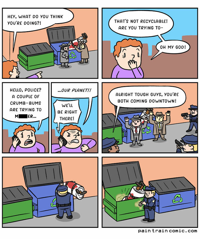 All Aboard The Laughter Express: Exploring Pain Train Comic's Hilarious Universe (25 New Pics)