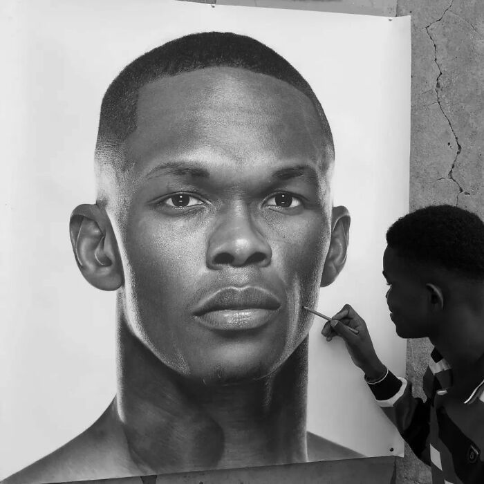 From Charcoal Sketches To Global Fame: The Remarkable Journey Of Dauda Abusali (32 Pics)