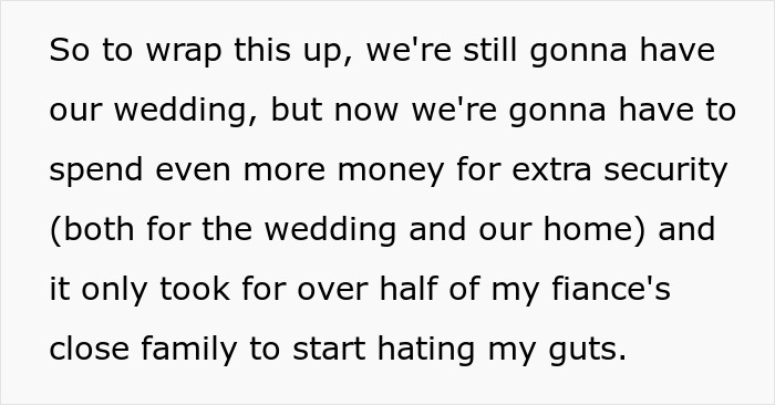 Bride Refuses To Wear BIL&rsquo;s Wife&rsquo;s Dress, Fears For Her Safety When He Becomes Unhinged