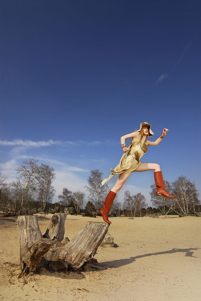 "Hermes" By Leon Saperstein