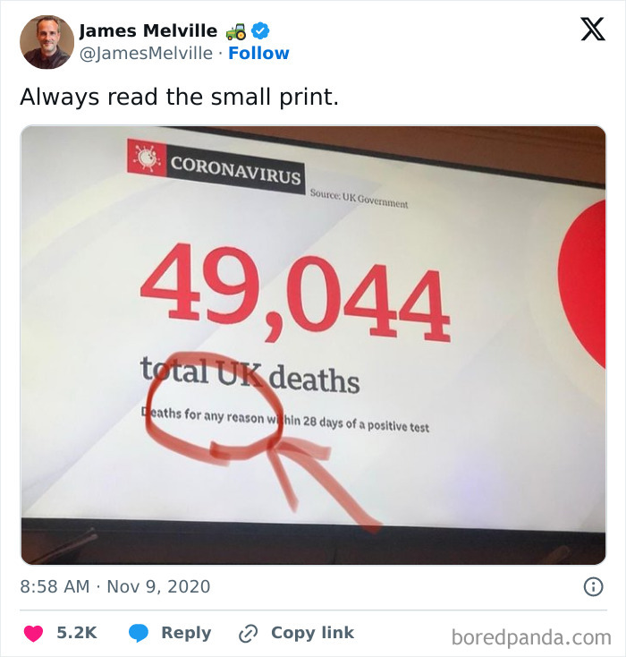 That Was For Me The Turning Point When I Realized This. And They Expect Us To Take The Figures Seriously