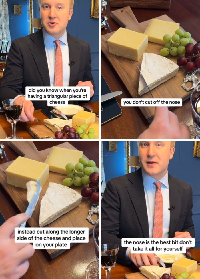When The Cheeseboard Is Passed Around, Don’t Commit This Cardinal Sin!