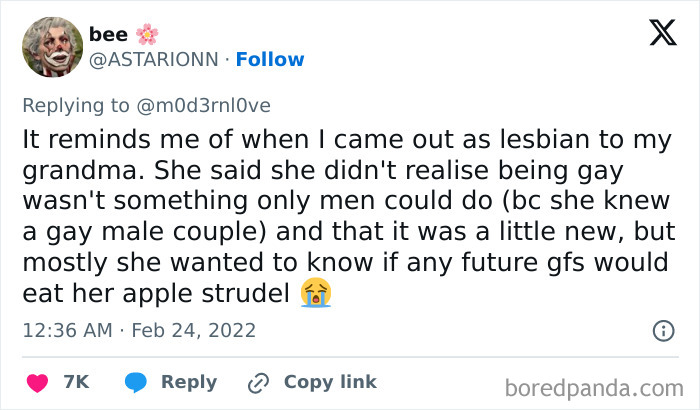 The Strudel Is The Most Important Stuff