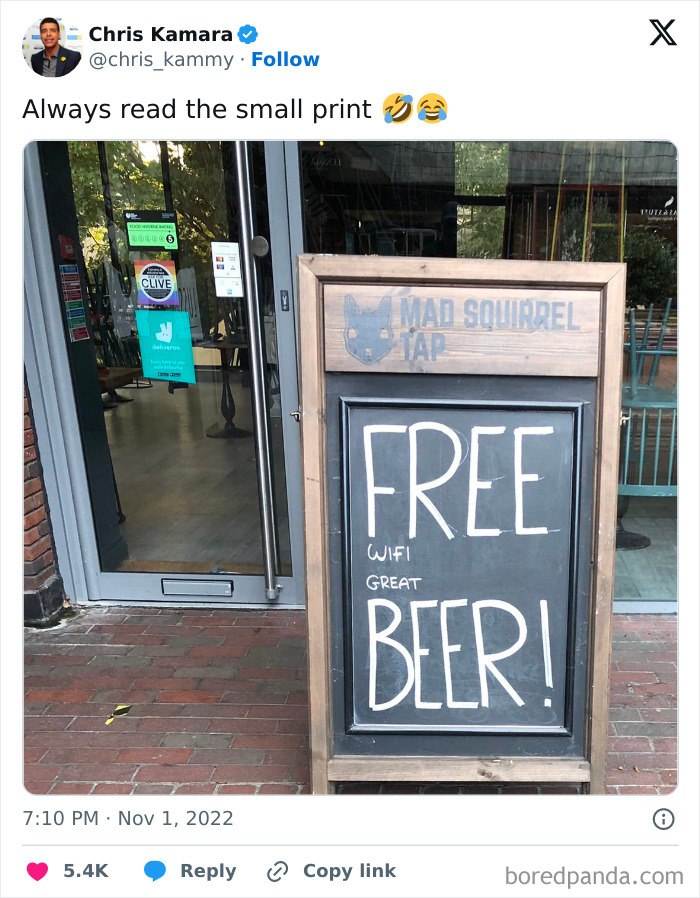 Free Beer