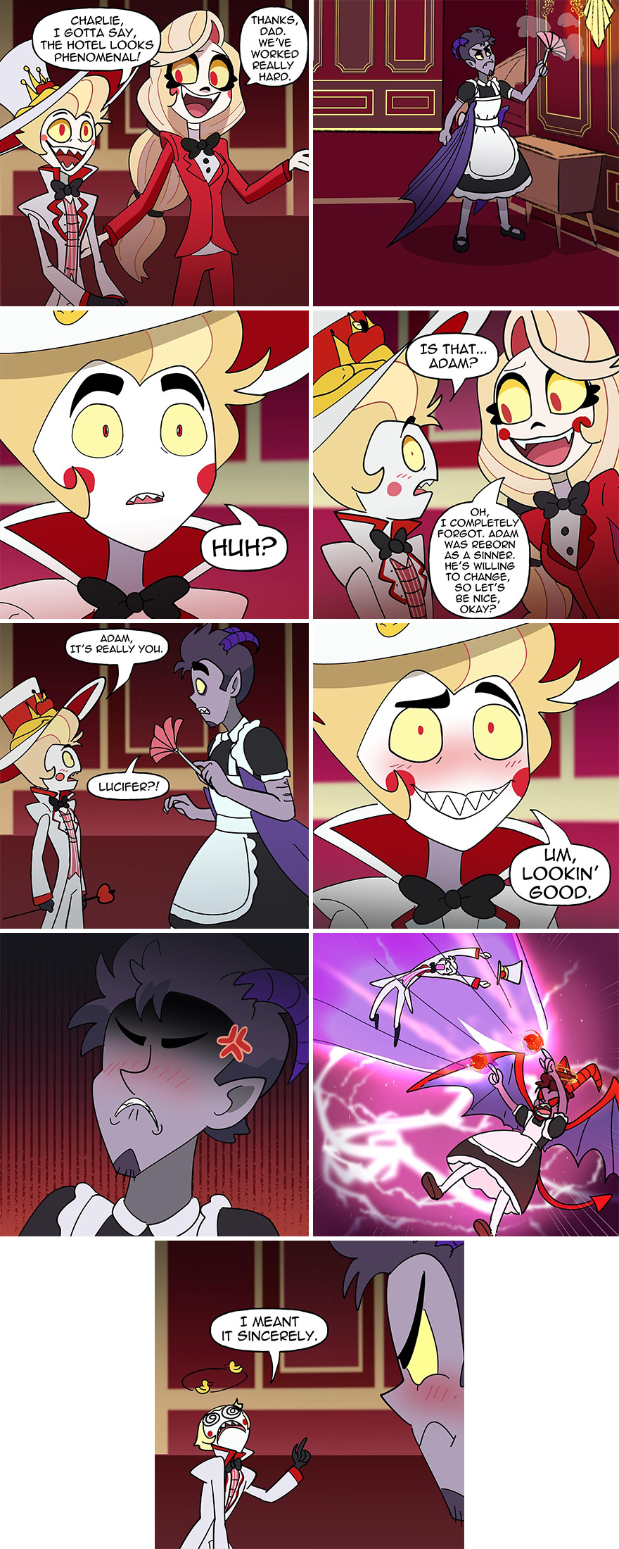 Hazbin Hotel Season 2: Lucifer Finds Out About Adam’s Return