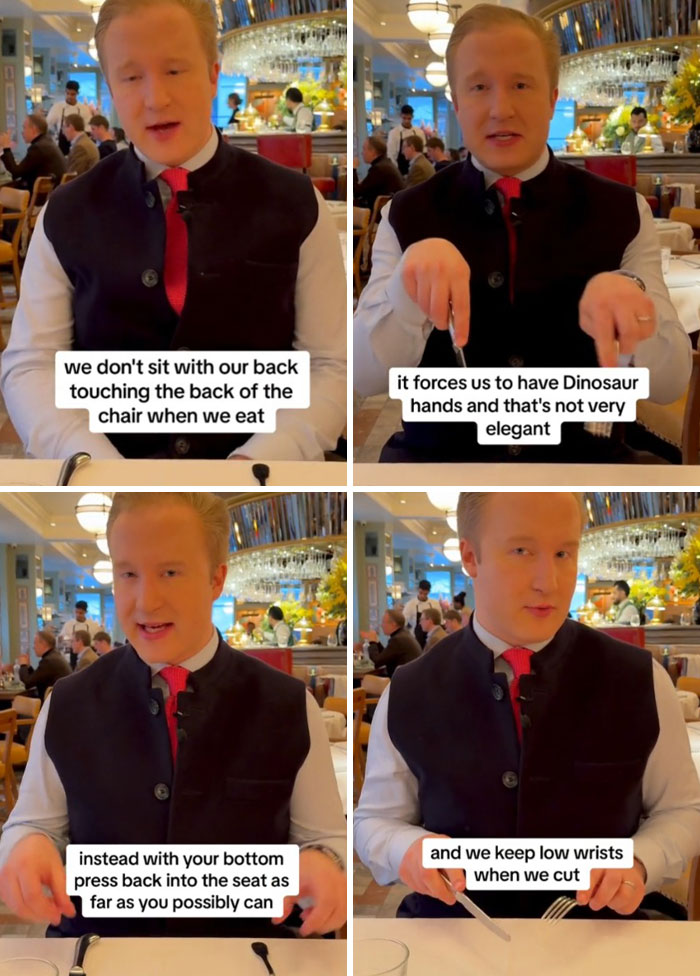 Always Push Your Bottom Back As Much As You Can Bear!