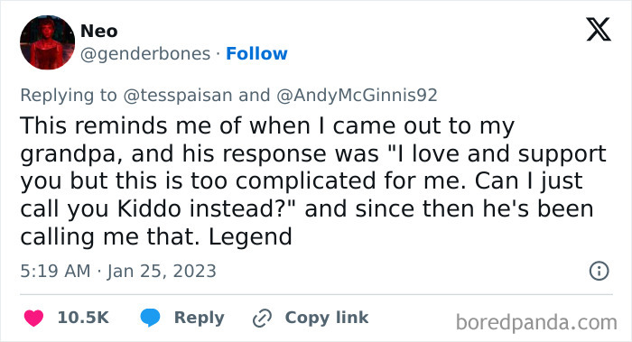 I Mean, Who Can Be Mad At An Honest Grandpa Who’s Going To Do His Darndest They Way He Knows How