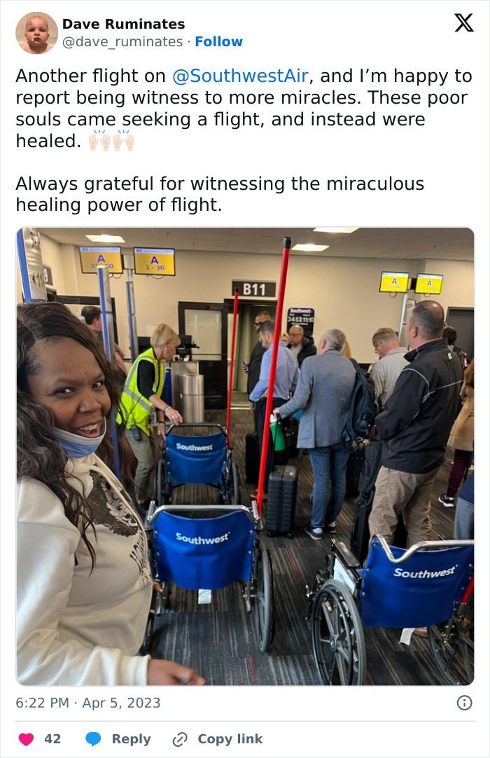 People Have Had Enough Of Southwest Airlines&rsquo; &ldquo;Miracle Flights&rdquo; Scam