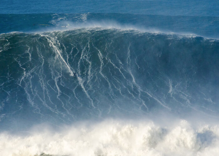 &lsquo;Surfing The Unsurfable&rsquo;: World Record Holder Sebastian Steudtner Rides A 93.73-Foot Wave