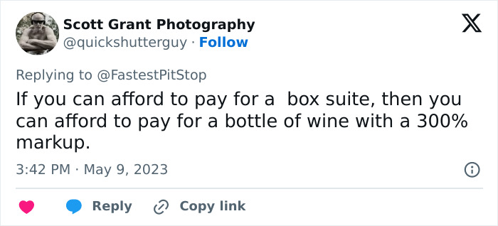 The Menus From Formula 1 Have Gone Viral For All The Wrong Reasons, Here&rsquo;s How People Reacted