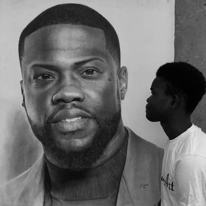 From Charcoal Sketches To Global Fame: The Remarkable Journey Of Dauda Abusali (32 Pics)