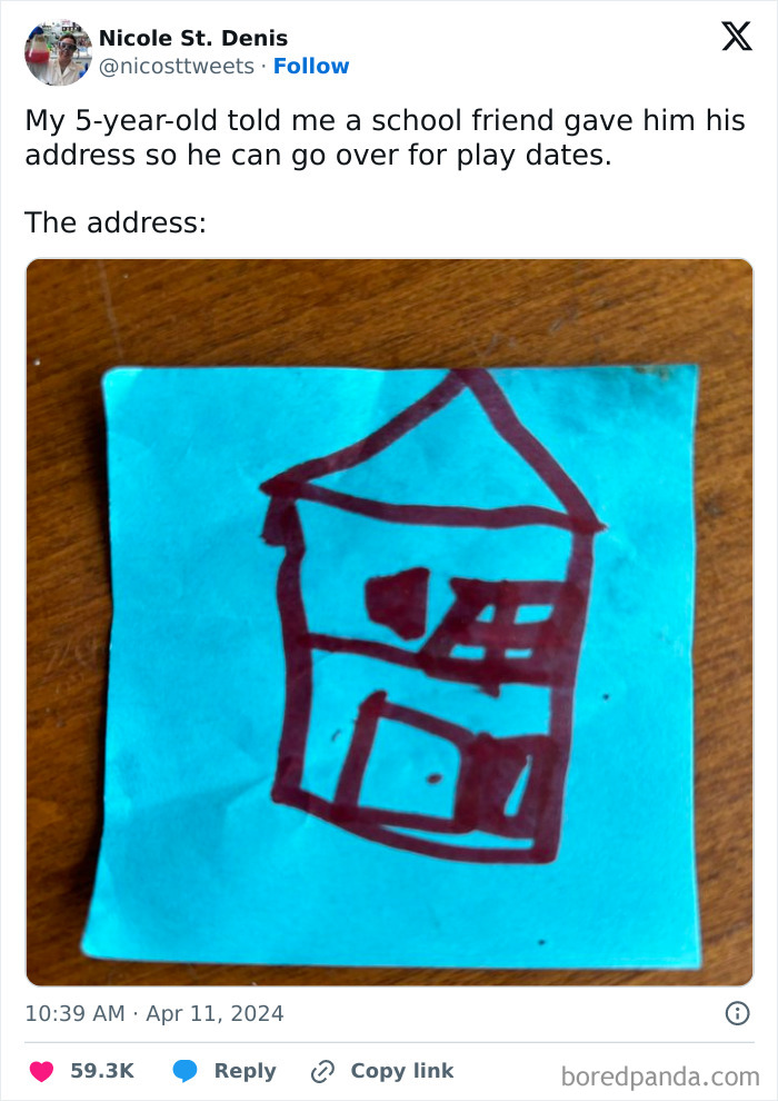 Kid Invites Friend Home