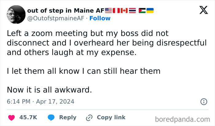 I Hope They Feel Really Awkward