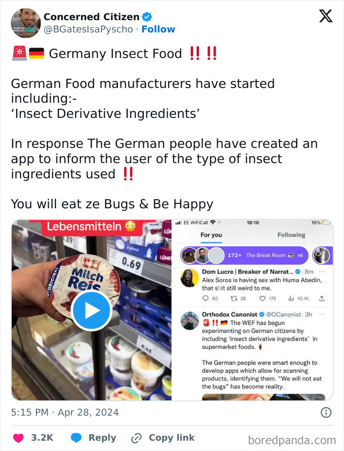 &ldquo;We Will Not Eat The Bugs&rdquo;: People Outraged To Learn About Common Insect-Sourced Food Additive