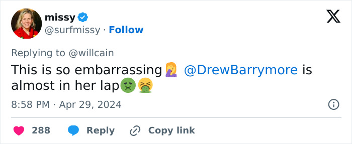 Drew Barrymore&rsquo;s &ldquo;Cringe&rdquo; Interview With Kamala Harris Sparks Online Firestorm