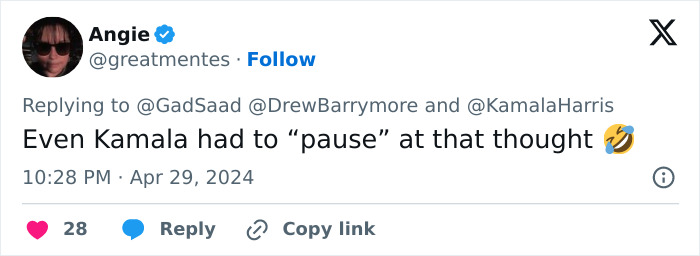 Drew Barrymore&rsquo;s &ldquo;Cringe&rdquo; Interview With Kamala Harris Sparks Online Firestorm