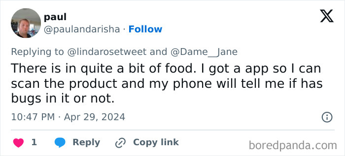 &ldquo;We Will Not Eat The Bugs&rdquo;: People Outraged To Learn About Common Insect-Sourced Food Additive