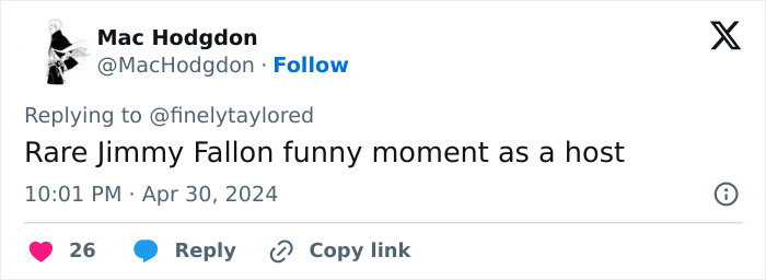 Jimmy Fallon Praised For Quick Reaction After Anne Hathaway&rsquo;s Interview Became Uncomfortable