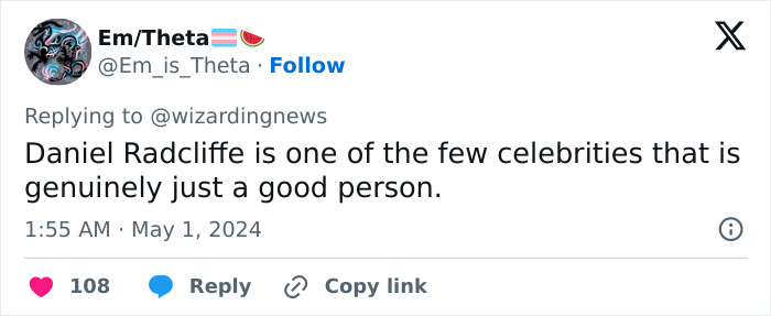 After J.K. Rowling Said She Wouldn’t Forgive Him Over Trans Stance, Daniel Radcliffe Responds After J.K. Rowling Said She Wouldn’t Forgive Him Over Trans Stance, Daniel Radcliffe Responds