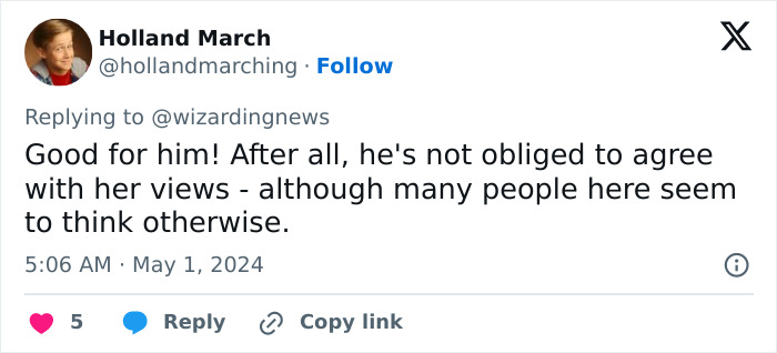 After J.K. Rowling Said She Wouldn’t Forgive Him Over Trans Stance, Daniel Radcliffe Responds After J.K. Rowling Said She Wouldn’t Forgive Him Over Trans Stance, Daniel Radcliffe Responds