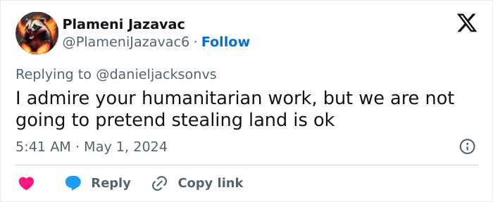Man Who Started His Own Country Launches Protest Over Breach Of “Territorial Integrity” Man Who Started His Own Country Launches Protest Over Breach Of “Territorial Integrity”