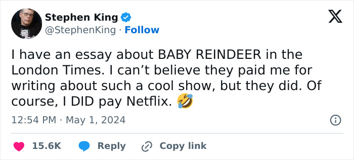 &ldquo;I&rsquo;m Suing Him&rdquo;: Baby Reindeer&rsquo;s Alleged Real-Life Martha Threatens Stephen King