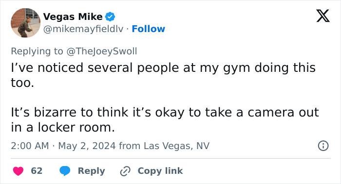 &ldquo;Hope The Guy Presses Charges&rdquo;: Gym-Goer&rsquo;s Controversial Locker Room Selfie Exposes Unwitting Man