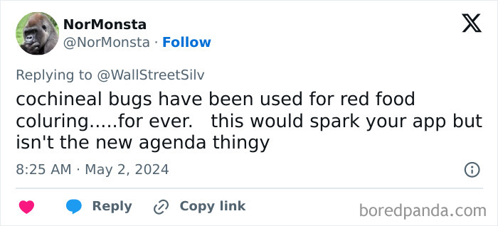 &ldquo;We Will Not Eat The Bugs&rdquo;: People Outraged To Learn About Common Insect-Sourced Food Additive