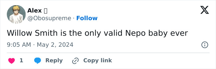 &ldquo;Definitely Because Of Her Parents&rdquo;: People Stunned Willow Smith Claims She&rsquo;s Not A &ldquo;Nepo Baby&rdquo;