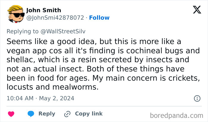 &ldquo;We Will Not Eat The Bugs&rdquo;: People Outraged To Learn About Common Insect-Sourced Food Additive