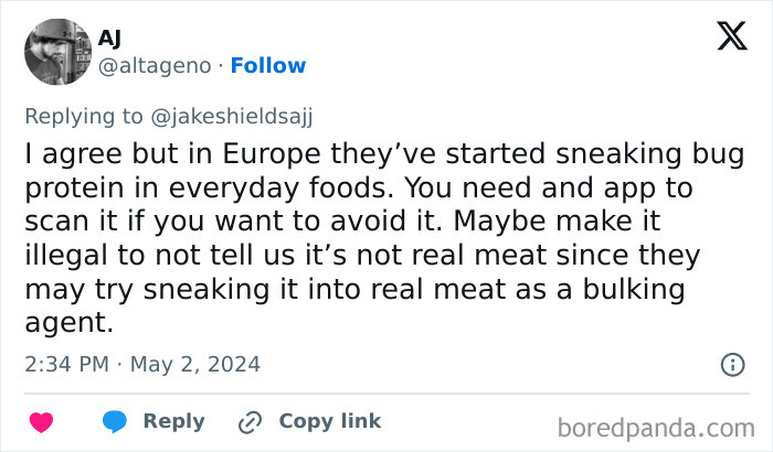 &ldquo;We Will Not Eat The Bugs&rdquo;: People Outraged To Learn About Common Insect-Sourced Food Additive