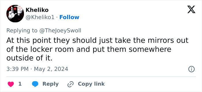 &ldquo;Hope The Guy Presses Charges&rdquo;: Gym-Goer&rsquo;s Controversial Locker Room Selfie Exposes Unwitting Man