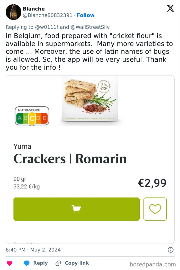 &ldquo;We Will Not Eat The Bugs&rdquo;: People Outraged To Learn About Common Insect-Sourced Food Additive