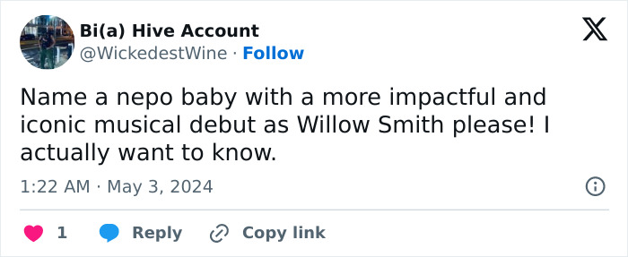 &ldquo;Definitely Because Of Her Parents&rdquo;: People Stunned Willow Smith Claims She&rsquo;s Not A &ldquo;Nepo Baby&rdquo;
