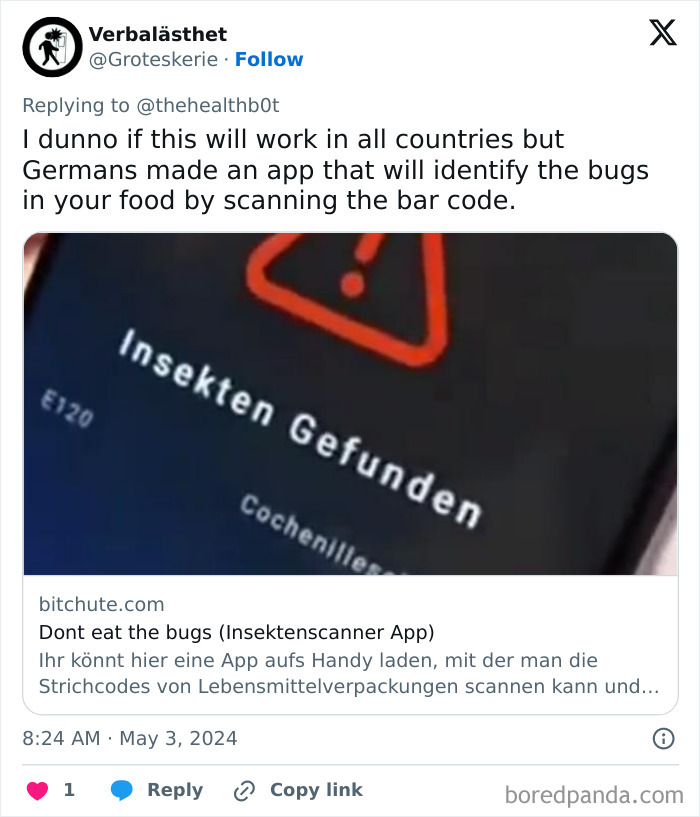 &ldquo;We Will Not Eat The Bugs&rdquo;: People Outraged To Learn About Common Insect-Sourced Food Additive