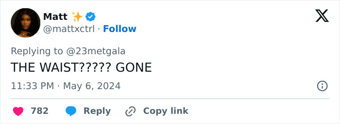 Kim Kardashian Blasted For “Unhealthy” And “Non-Existent” Waist In 2024 Met Gala Outfit Kim Kardashian Blasted For “Unhealthy” And “Non-Existent” Waist In 2024 Met Gala Outfit