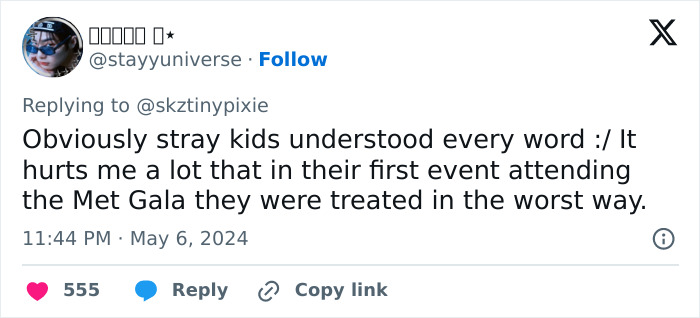 Stray Kids Fans Outraged At Met Gala Photographers&rsquo; Treatment Of K-Pop Band