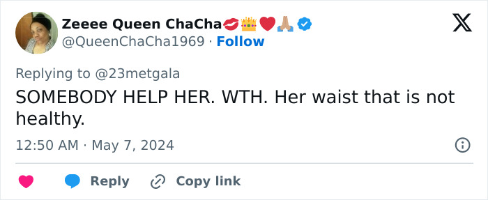 Kim Kardashian Blasted For “Unhealthy” And “Non-Existent” Waist In 2024 Met Gala Outfit Kim Kardashian Blasted For “Unhealthy” And “Non-Existent” Waist In 2024 Met Gala Outfit