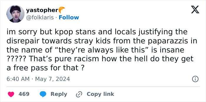 Stray Kids Fans Outraged At Met Gala Photographers&rsquo; Treatment Of K-Pop Band