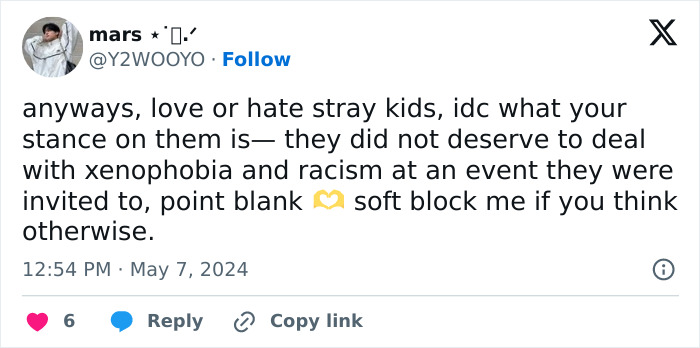 Stray Kids Fans Outraged At Met Gala Photographers&rsquo; Treatment Of K-Pop Band