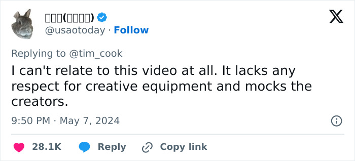 People Fume Over Apple&rsquo;s New iPad Pro Advertising Campaign, And Hugh Grant Is Among Them