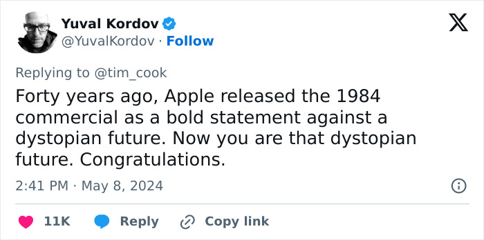 People Fume Over Apple&rsquo;s New iPad Pro Advertising Campaign, And Hugh Grant Is Among Them