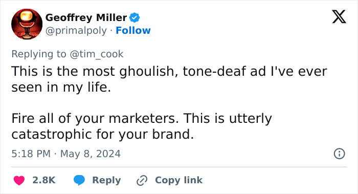 People Fume Over Apple&rsquo;s New iPad Pro Advertising Campaign, And Hugh Grant Is Among Them