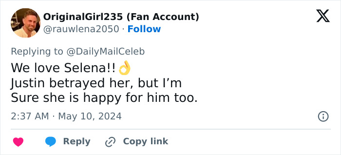 Selena Gomez&rsquo;s Cryptic Post Has Fans Thinking She&rsquo;s Reacting To Justin Bieber&rsquo;s Baby Announcement