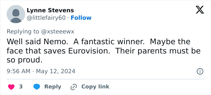 Eurovision Winner Slams Organizers Over “Unbelievable Double Standards” Eurovision Winner Slams Organizers Over “Unbelievable Double Standards”