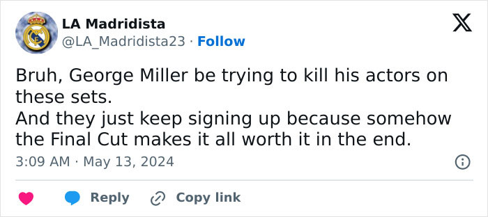 &ldquo;Everything I Thought Was Going To Be Easy Was Hard&rdquo;: Anya Taylor-Joy Exposes Mad Max Set