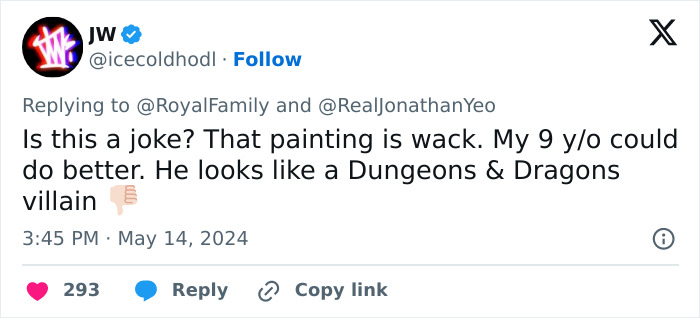 King Charles’ New Royal Portrait Brutally Roasted Online — 9 Funniest Comparisons King Charles’ New Royal Portrait Brutally Roasted Online — 9 Funniest Comparisons