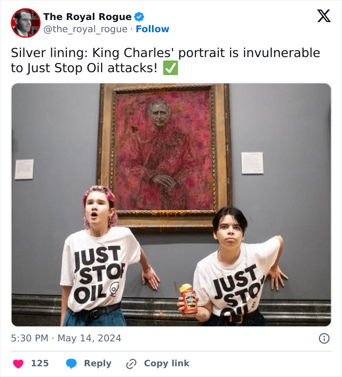King Charles’ New Royal Portrait Brutally Roasted Online — 9 Funniest Comparisons King Charles’ New Royal Portrait Brutally Roasted Online — 9 Funniest Comparisons