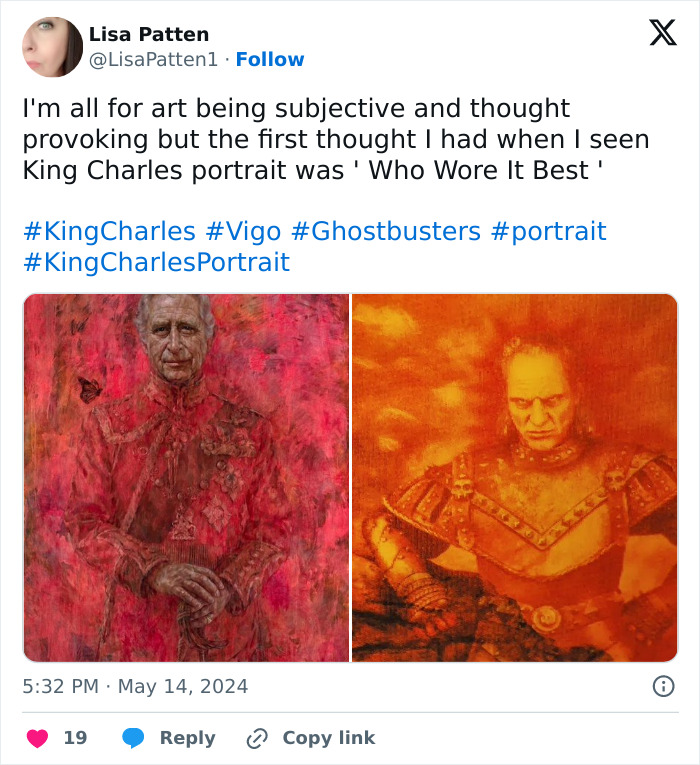 King Charles’ New Royal Portrait Brutally Roasted Online — 9 Funniest Comparisons King Charles’ New Royal Portrait Brutally Roasted Online — 9 Funniest Comparisons